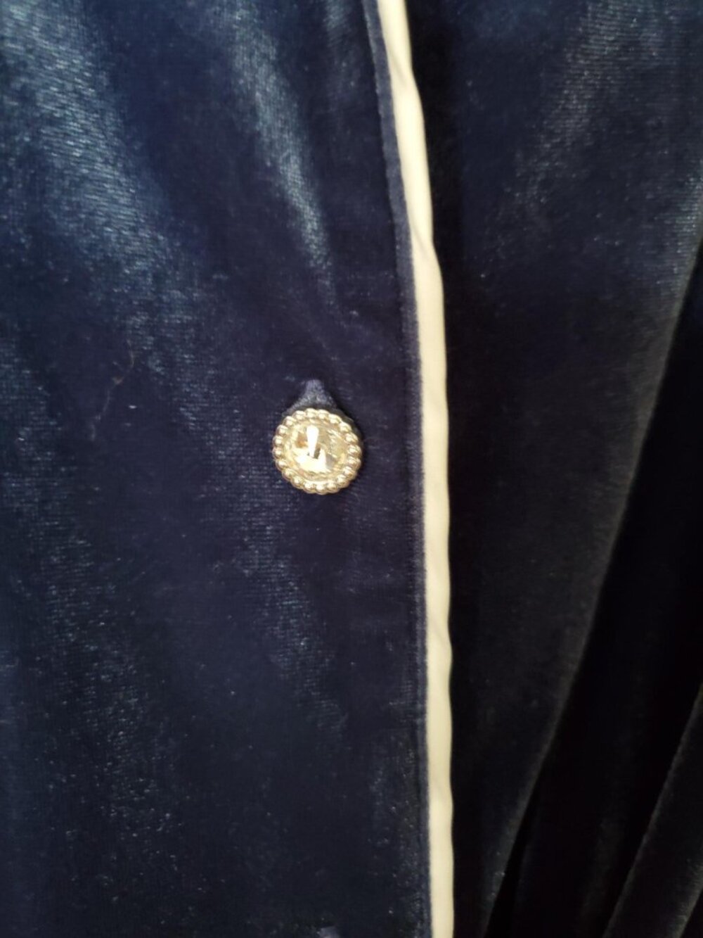 NWT I.N.C. Women's 2pc Velvet Shawl-Collar Pajama Set Size XXL - Picture 4 of 8